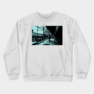 Train Station Crewneck Sweatshirt